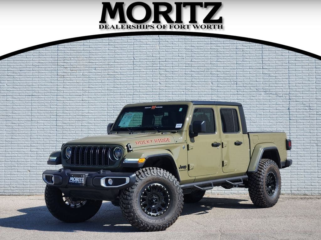 2026 Jeep Gladiator Sport S — photo 1 of 24