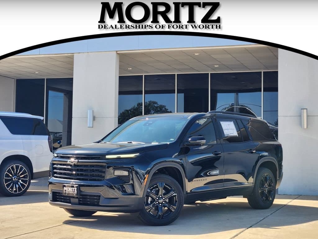 2027 Chevrolet Traverse LT — photo 1 of 28