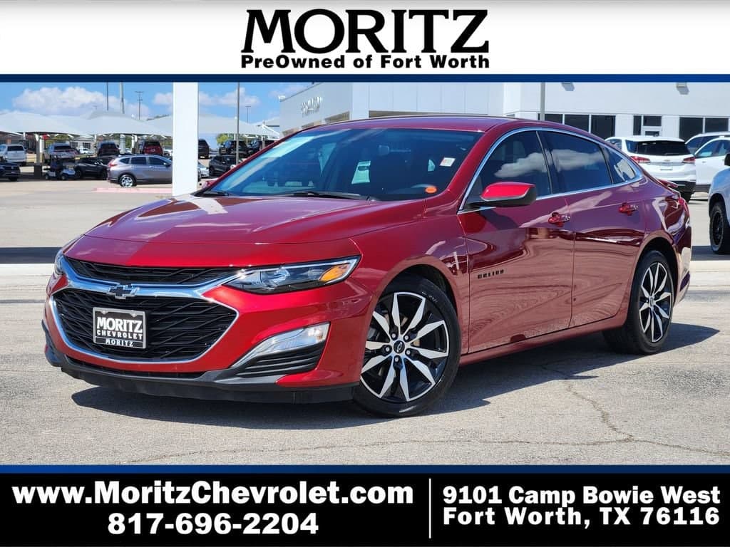 2024 Chevrolet Malibu RS — photo 1 of 32