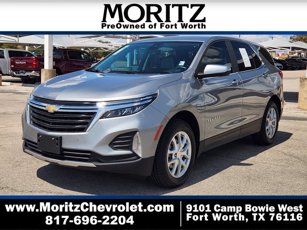 2023 Chevrolet Equinox LT — photo 1 of 4