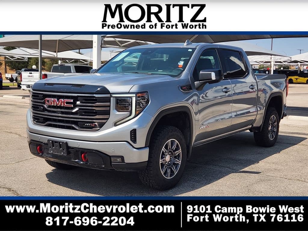 2025 GMC Sierra 1500 AT4 — photo 1 of 4