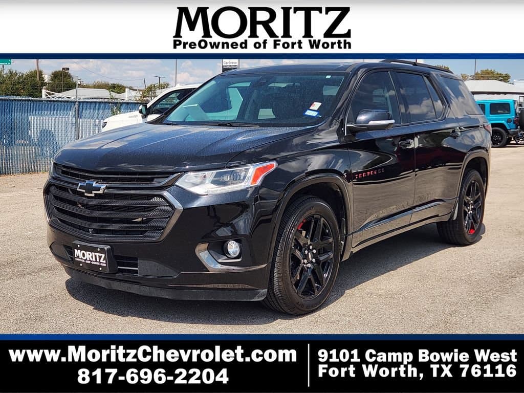 2021 Chevrolet Traverse Premier — photo 1 of 4