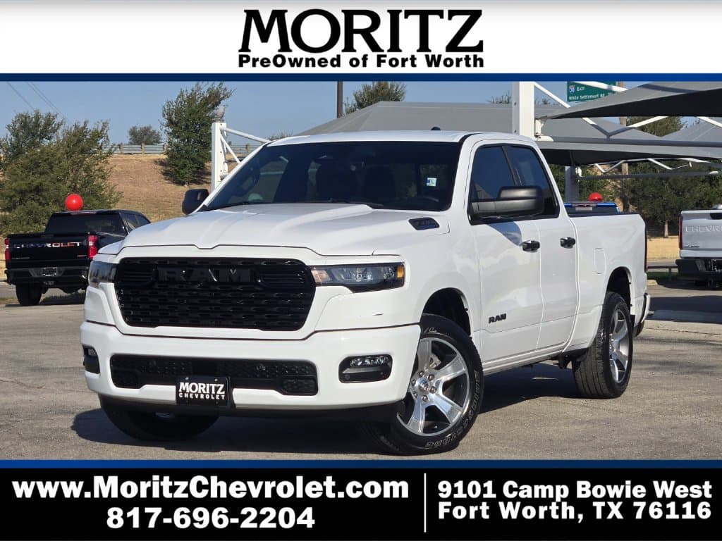 2025 RAM 1500 Tradesman — photo 1 of 31