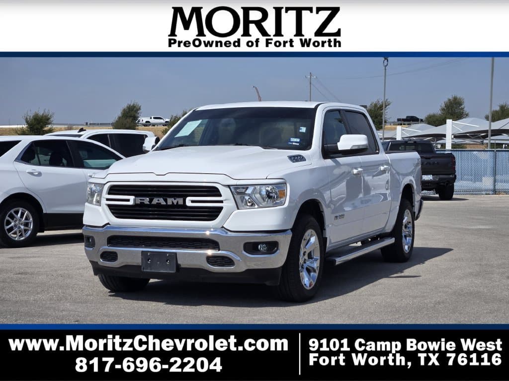 2021 RAM 1500 Lone Star — photo 1 of 4