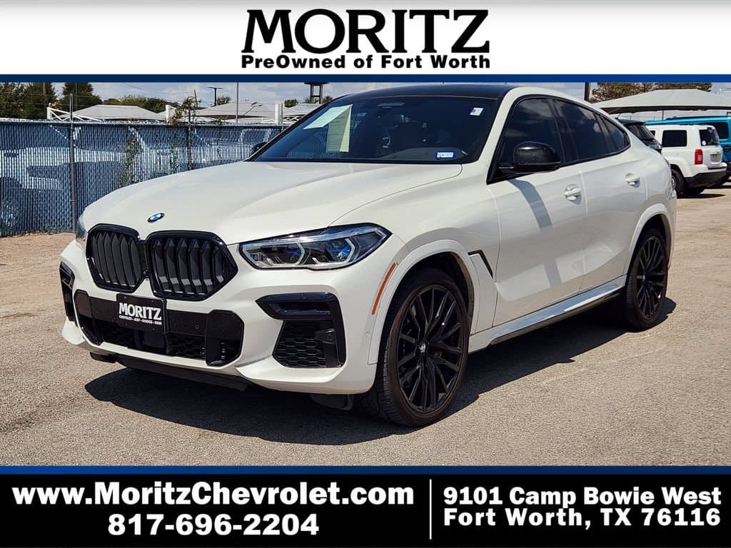 2023 BMW X6 M50i — photo 1 of 4