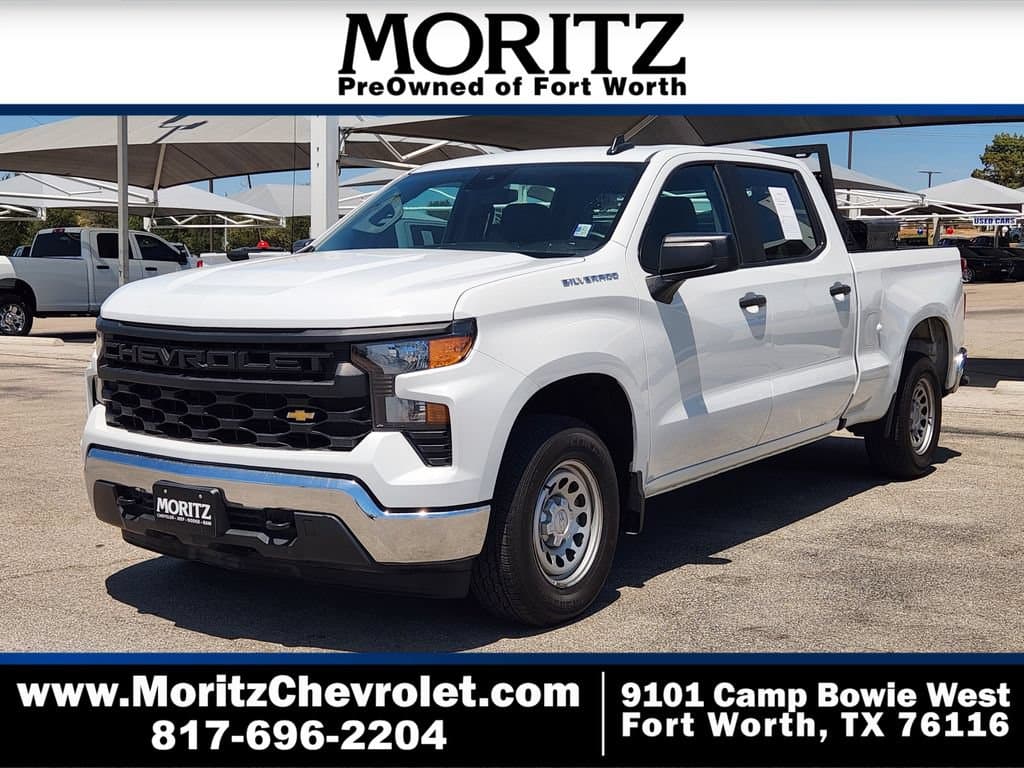 2024 Chevrolet Silverado 1500 WT — photo 1 of 4