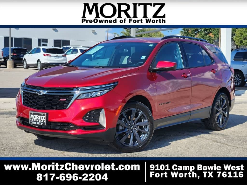 2023 Chevrolet Equinox RS — photo 1 of 31