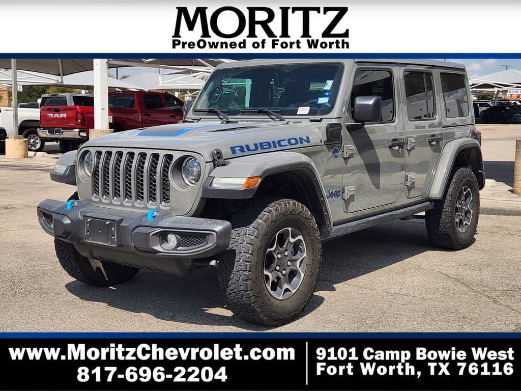 2023 Jeep Wrangler 4xe Rubicon — photo 1 of 4