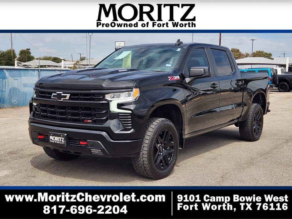 2022 Chevrolet Silverado 1500 LT Trail Boss — photo 1 of 4