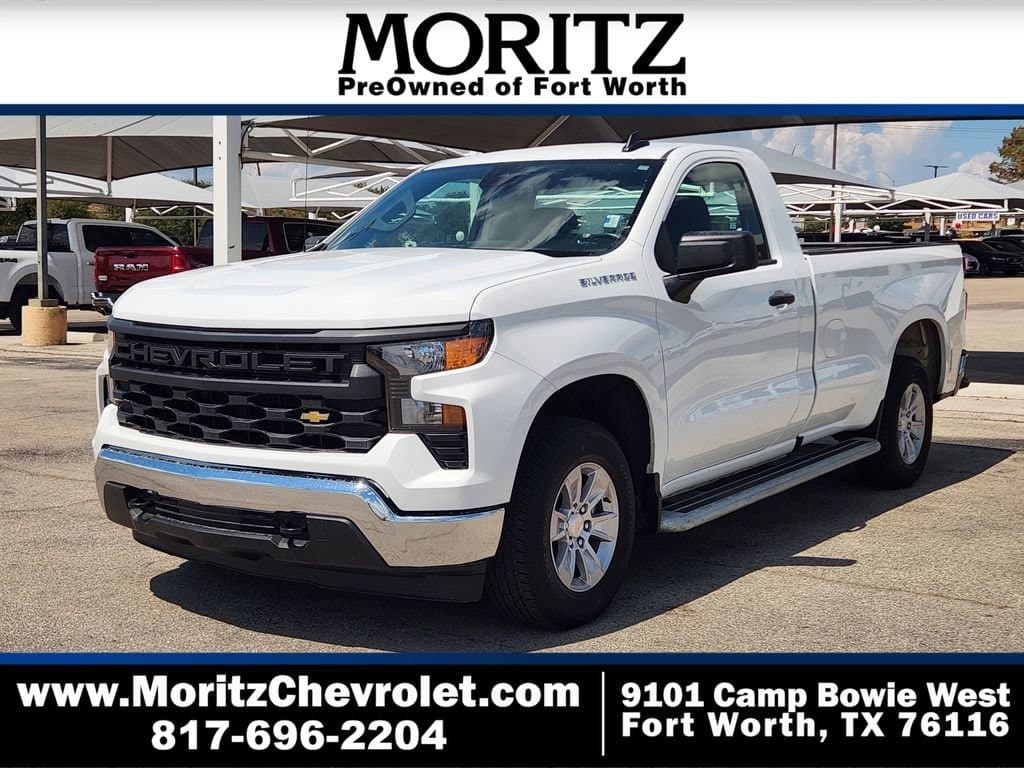 2025 Chevrolet Silverado 1500 Work Truck — photo 1 of 4