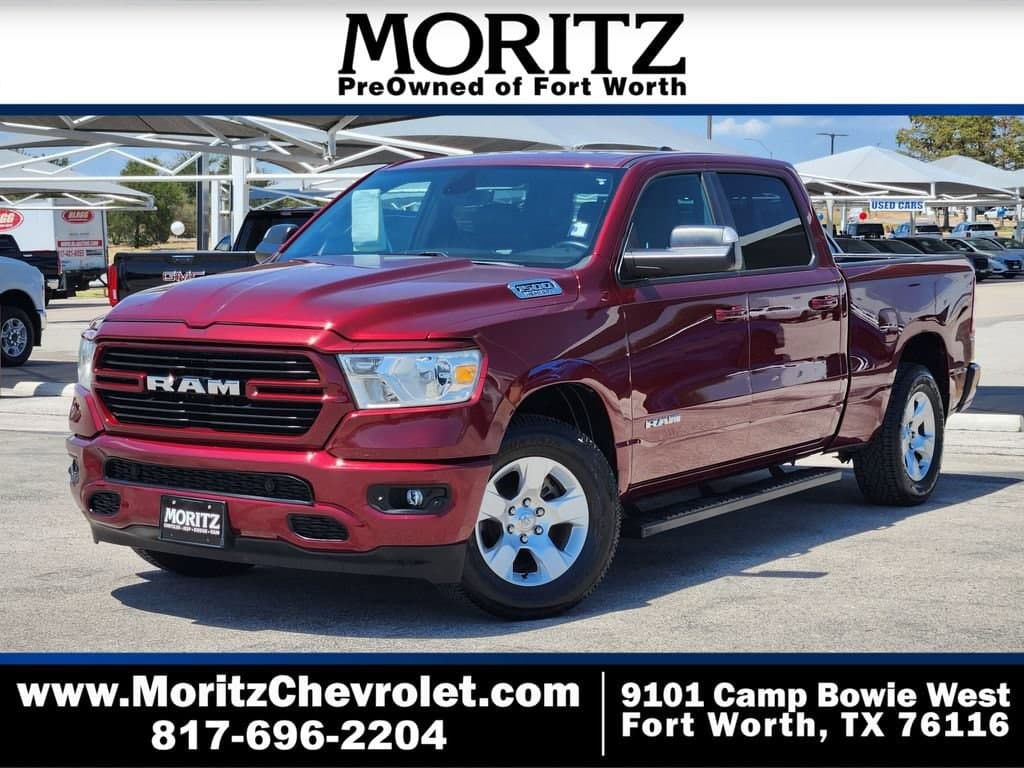 2021 RAM 1500 Lone Star Crew Cab 4x4 64 Box — photo 1 of 31