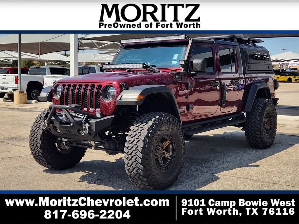 2022 Jeep Gladiator Rubicon — photo 1 of 4