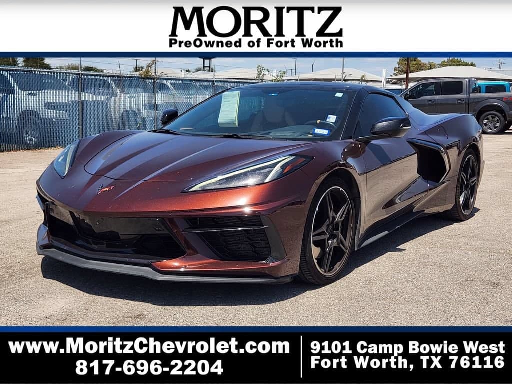 2023 Chevrolet Corvette Stingray 2LT — photo 1 of 4