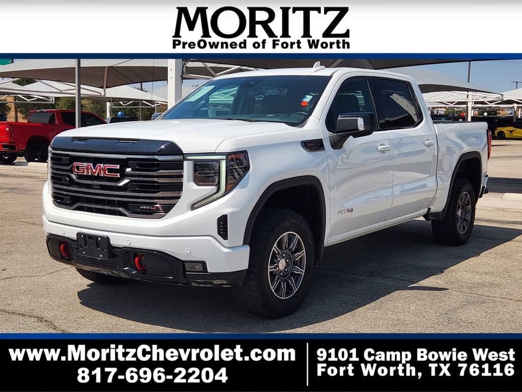 2025 GMC Sierra 1500 AT4 — photo 1 of 4