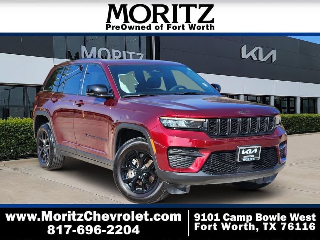 2025 Jeep Grand Cherokee Altitude X — photo 1 of 31