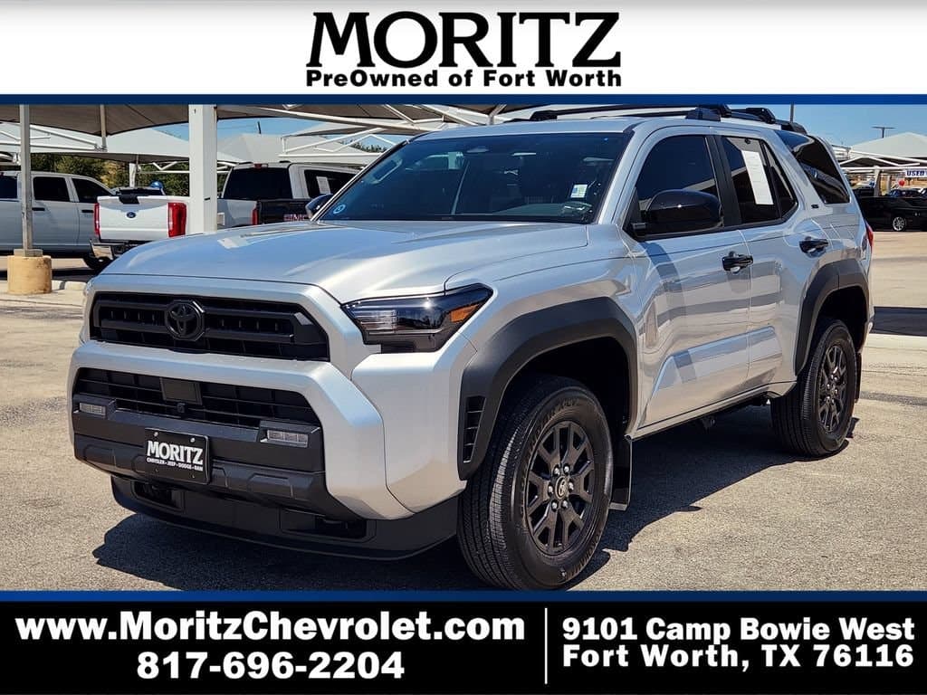 2025 Toyota 4Runner SR5 — photo 1 of 4