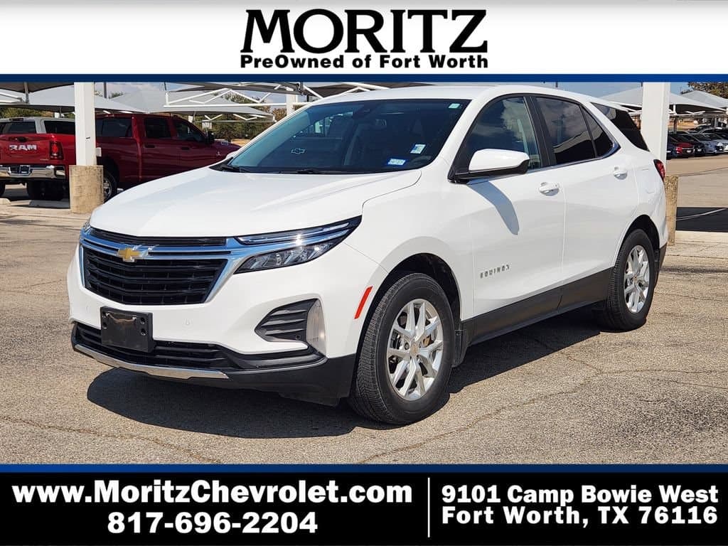 2023 Chevrolet Equinox LT — photo 1 of 4