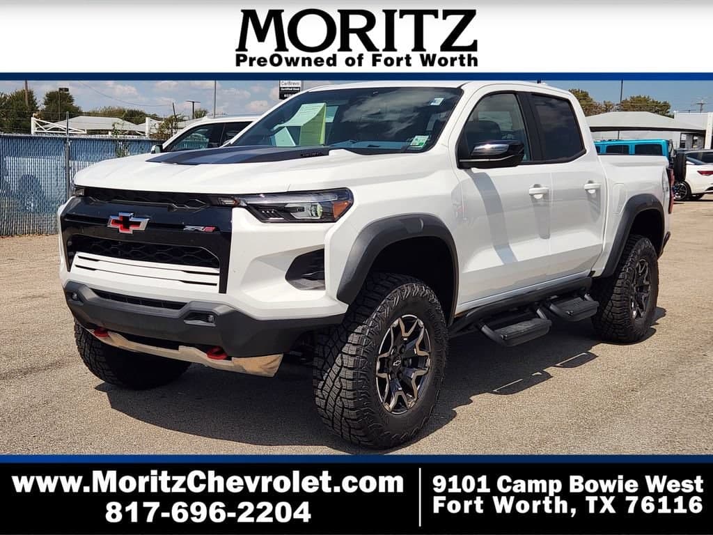 2025 Chevrolet Colorado 4WD ZR2 — photo 1 of 4