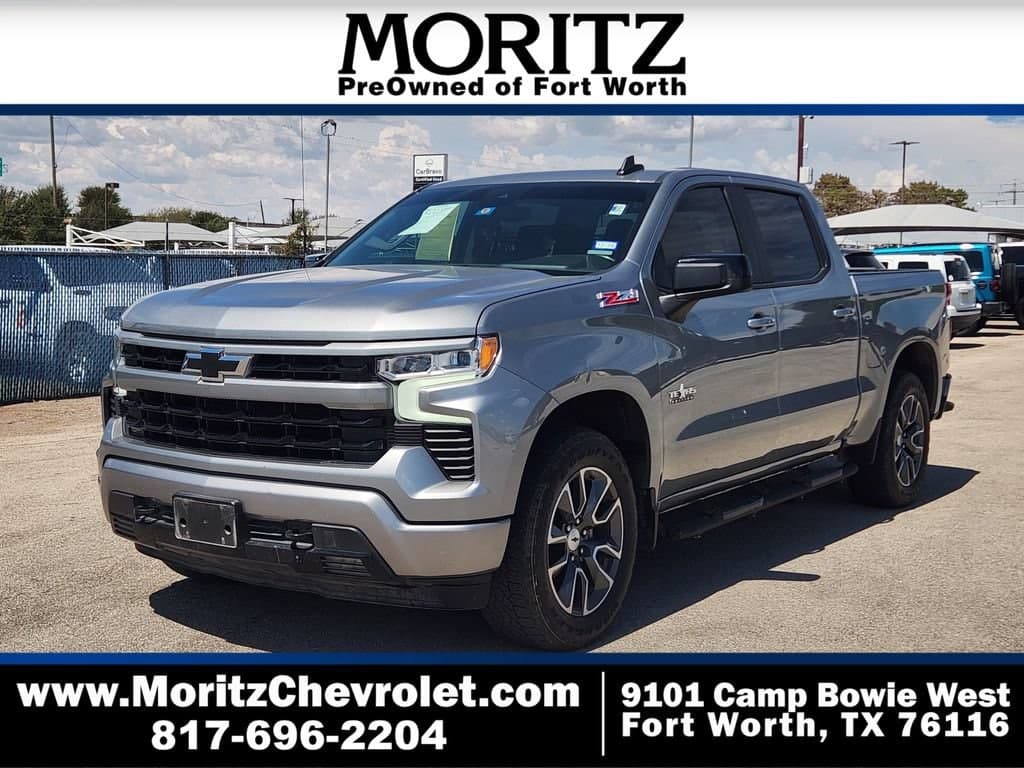 2024 Chevrolet Silverado 1500 RST — photo 1 of 4