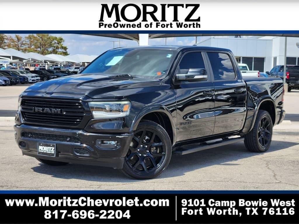 2020 RAM 1500 Laramie — photo 1 of 31