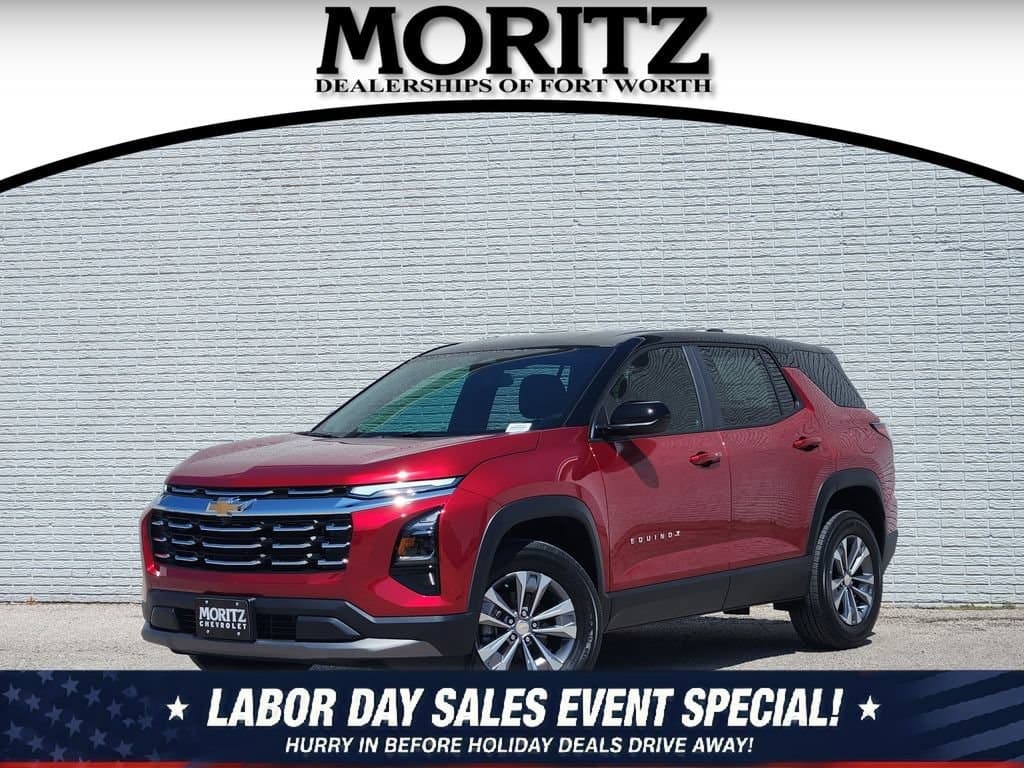 2027 Chevrolet Equinox FWD LT — photo 1 of 26