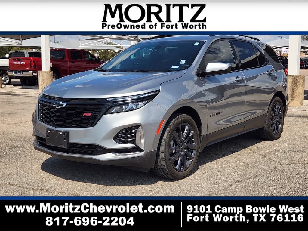 2024 Chevrolet Equinox RS — photo 1 of 4