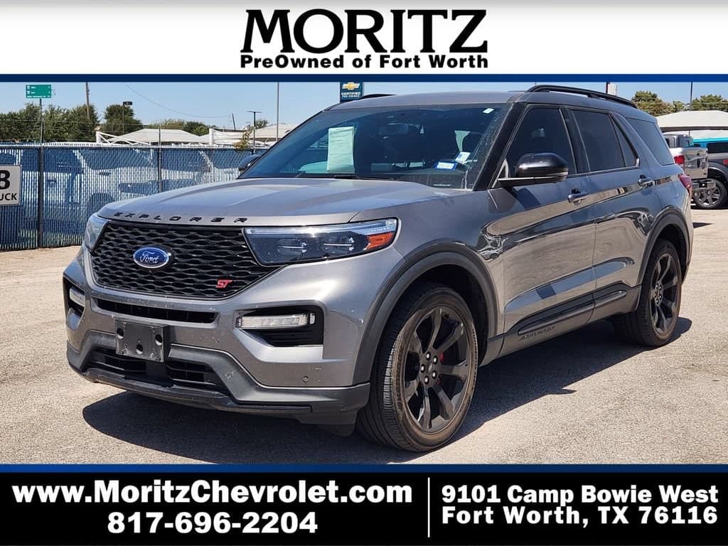 2023 Ford Explorer ST — photo 1 of 4