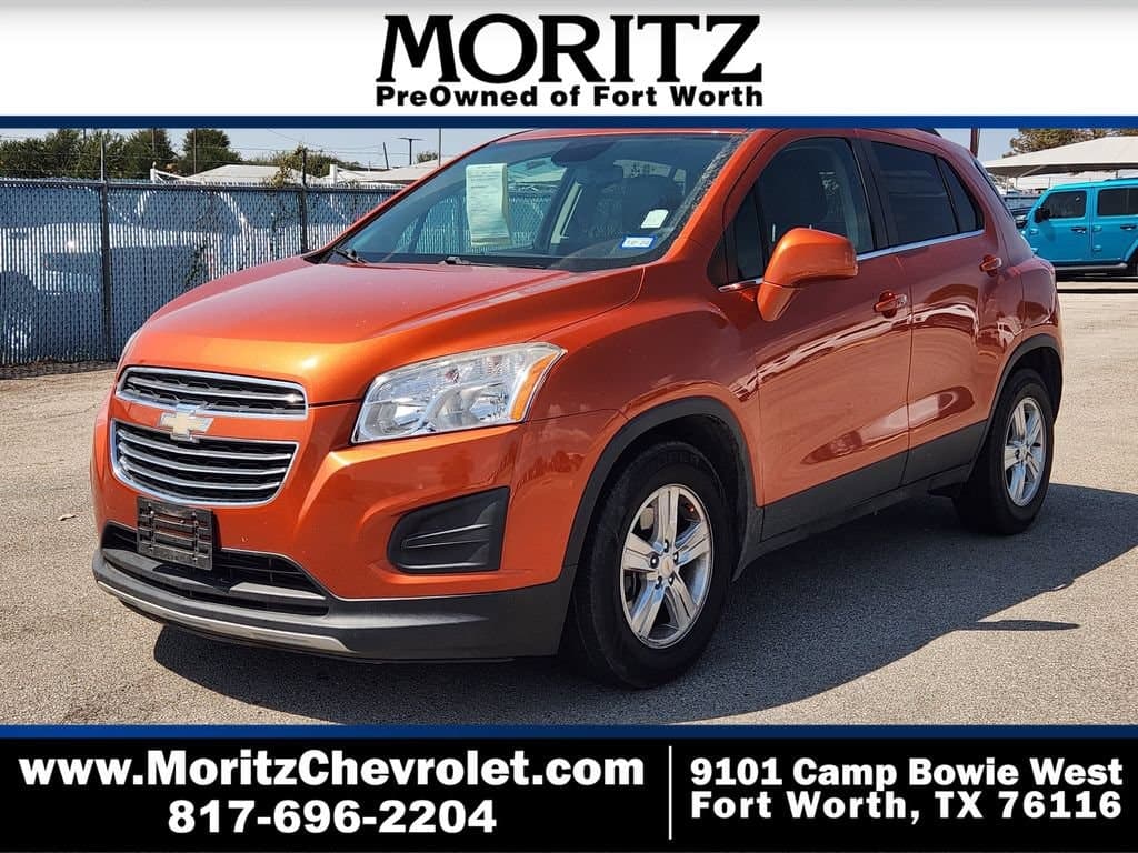 2015 Chevrolet Trax LT — photo 1 of 4