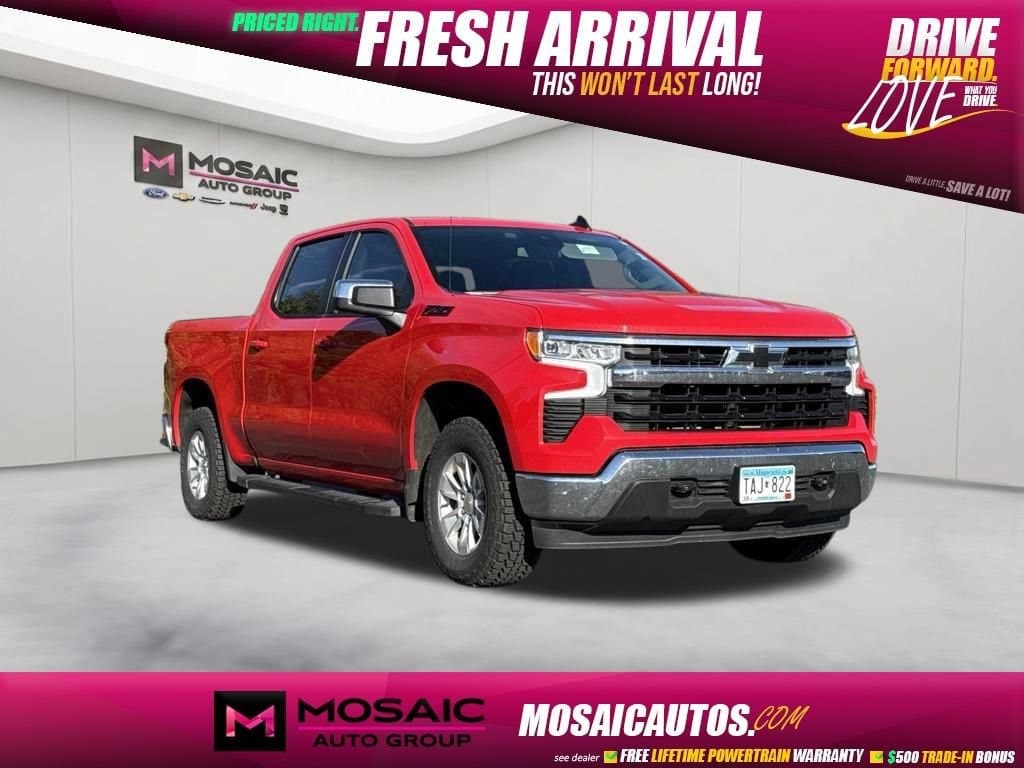 2025 Chevrolet Silverado 1500 LT — photo 1 of 69