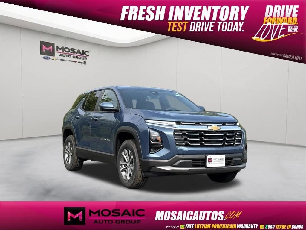 2027 Chevrolet Equinox LT — photo 1 of 71