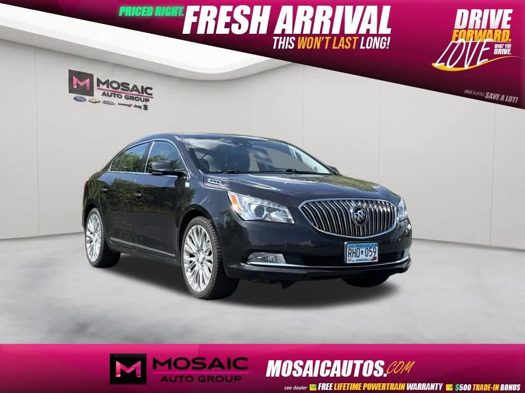 2015 Buick LaCrosse Premium II — photo 1 of 27