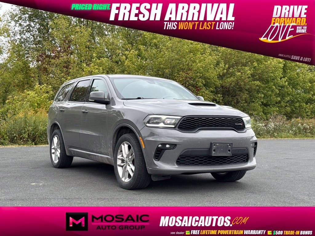2021 Dodge Durango GT — photo 1 of 29