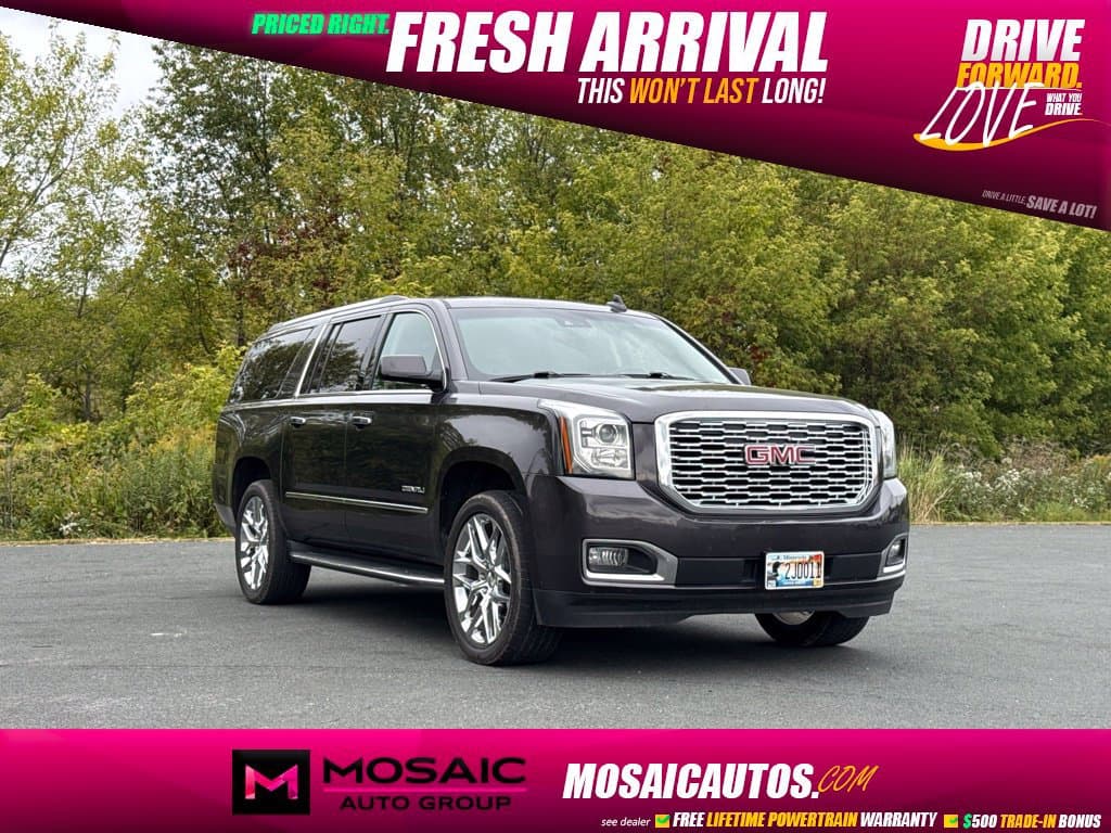2018 GMC Yukon XL Denali — photo 1 of 27
