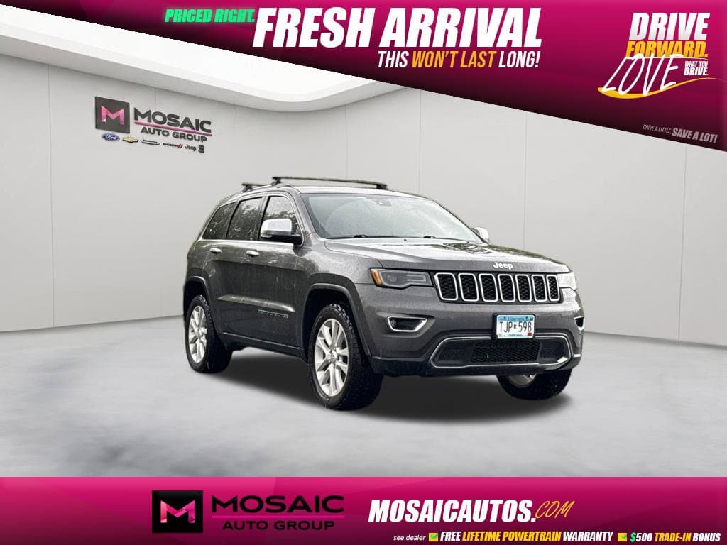 2017 Jeep Grand Cherokee Limited — photo 1 of 29