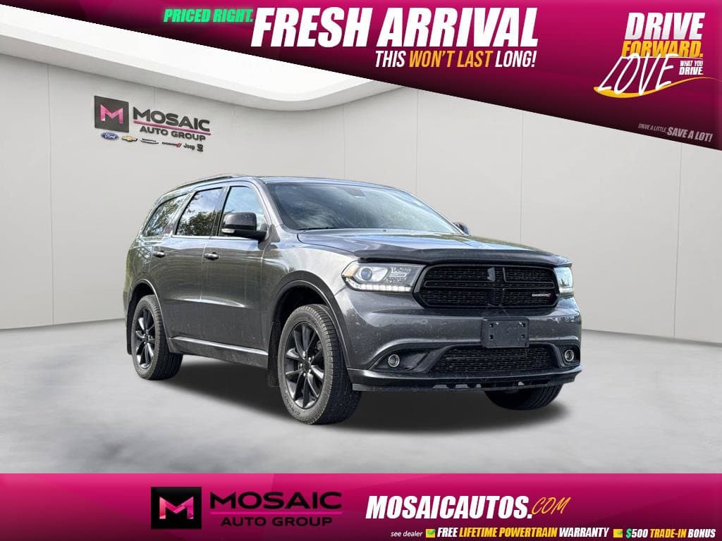 2017 Dodge Durango GT — photo 1 of 27