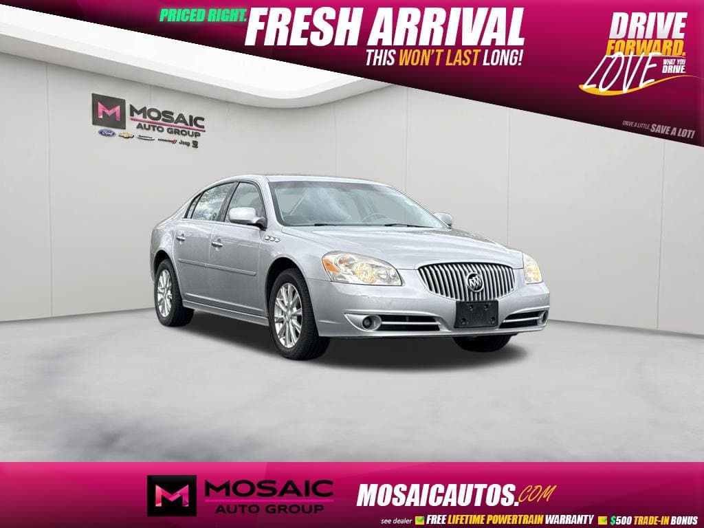 2011 Buick Lucerne CXL — photo 1 of 25
