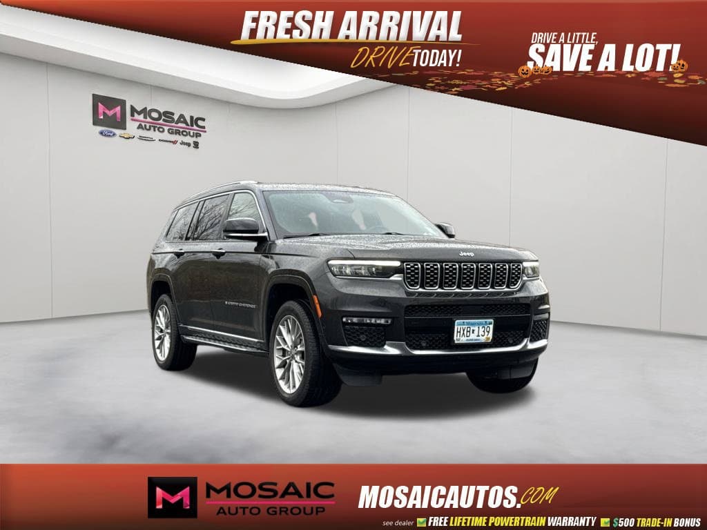 2022 Jeep Grand Cherokee Summit — photo 1 of 27