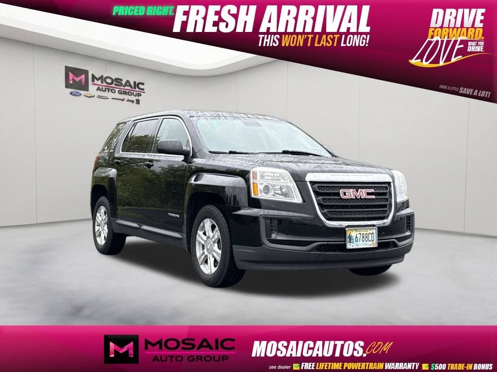 2016 GMC Terrain SLE — photo 1 of 26