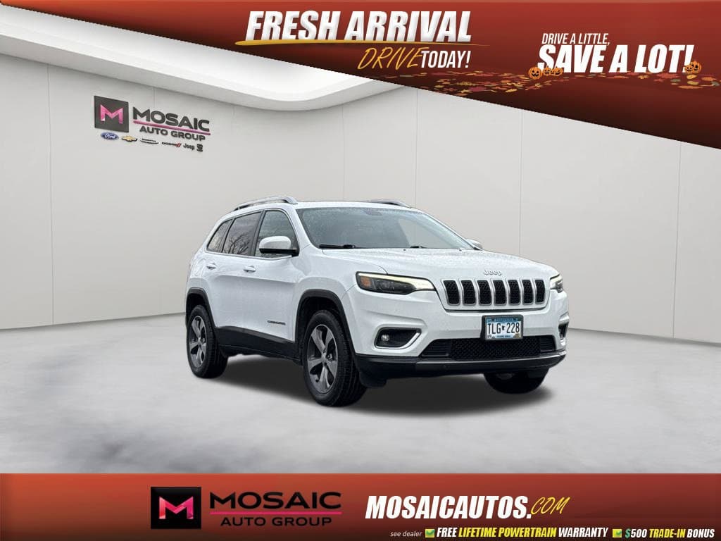 2019 Jeep Cherokee Limited — photo 1 of 27