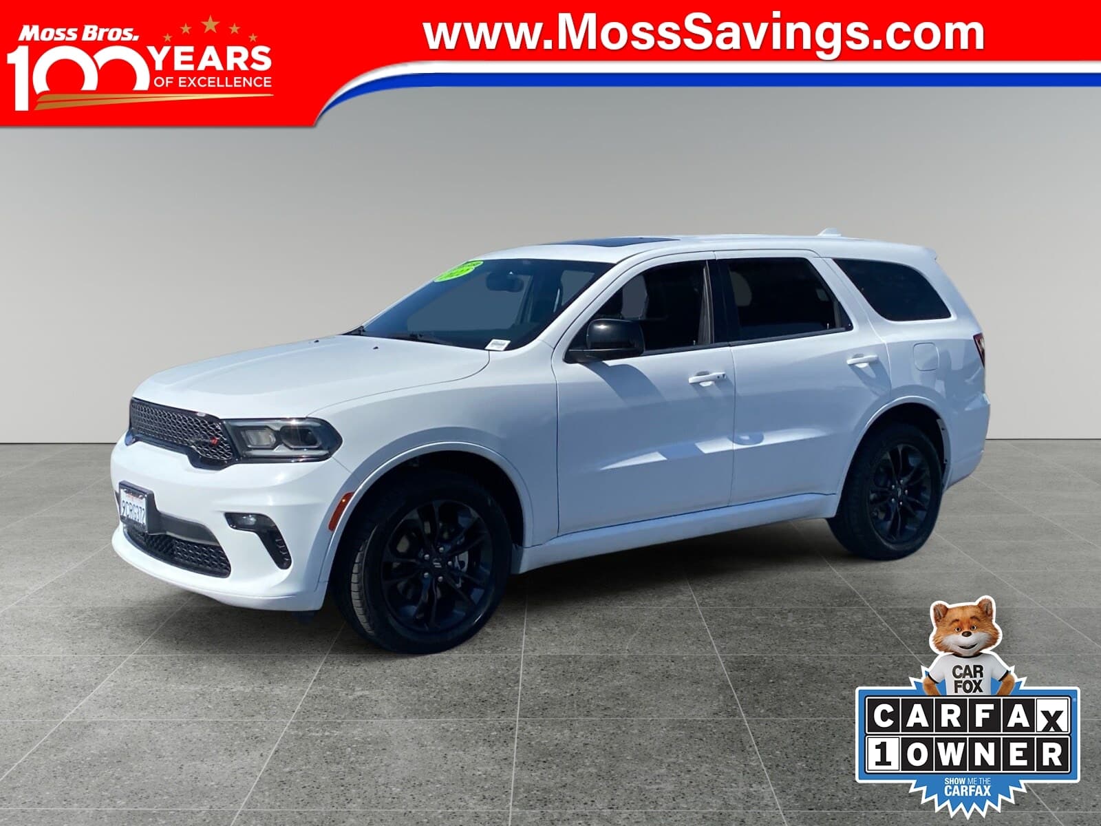 2022 Dodge Durango SXT — photo 1 of 15