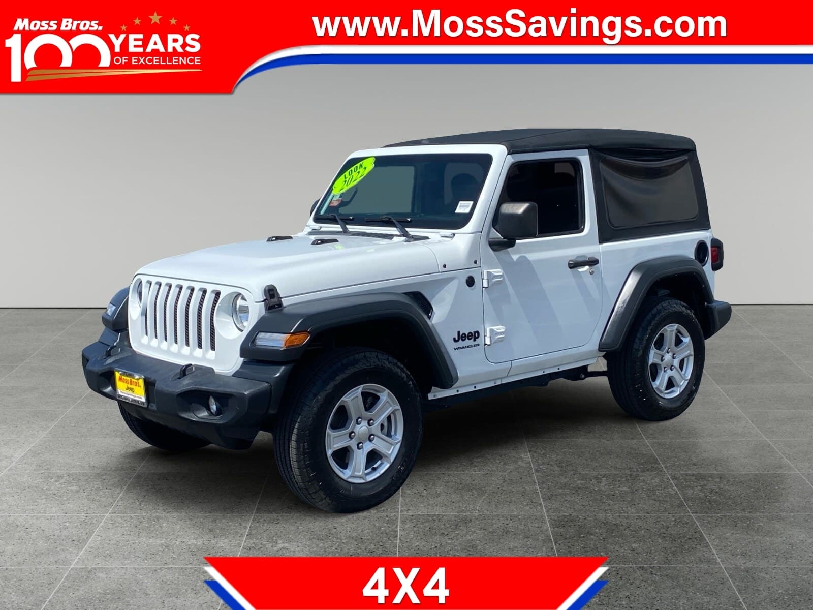 2022 Jeep Wrangler Sport — photo 1 of 15