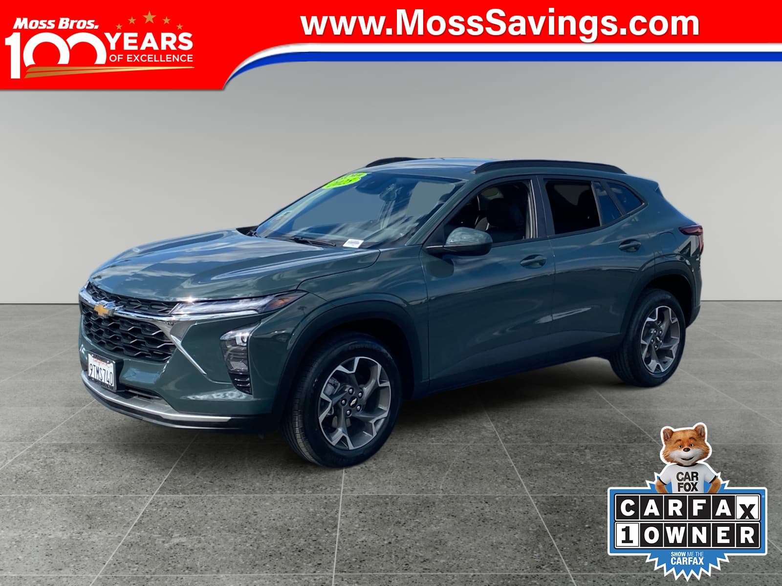 2025 Chevrolet Trax LT — photo 1 of 15