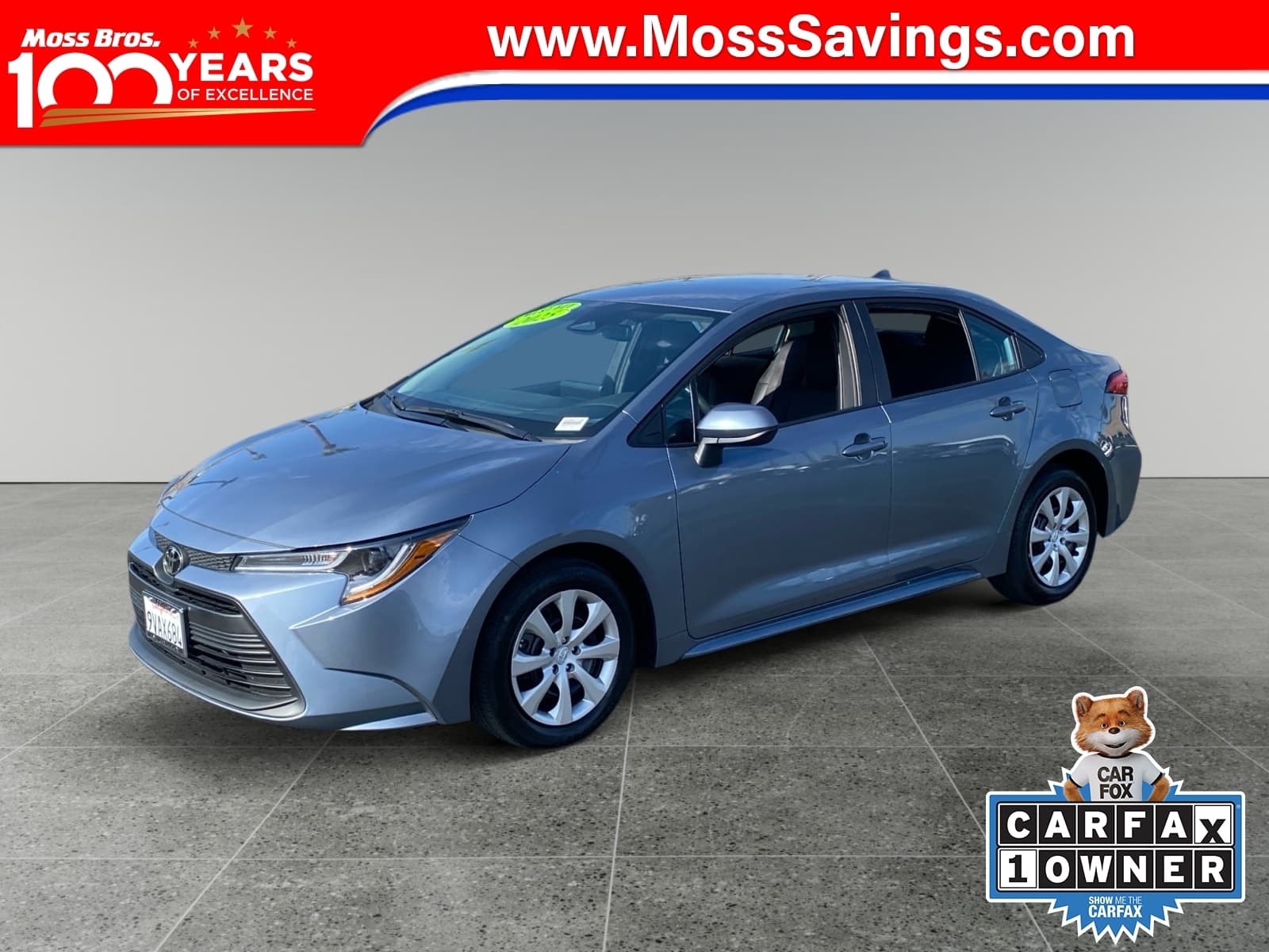 2025 Toyota Corolla Base — photo 1 of 15