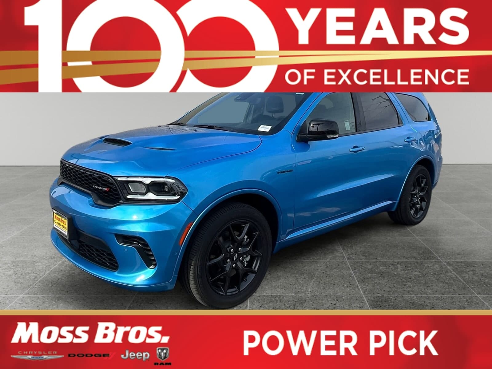 2026 Dodge Durango GT HEMI V8 — photo 1 of 15
