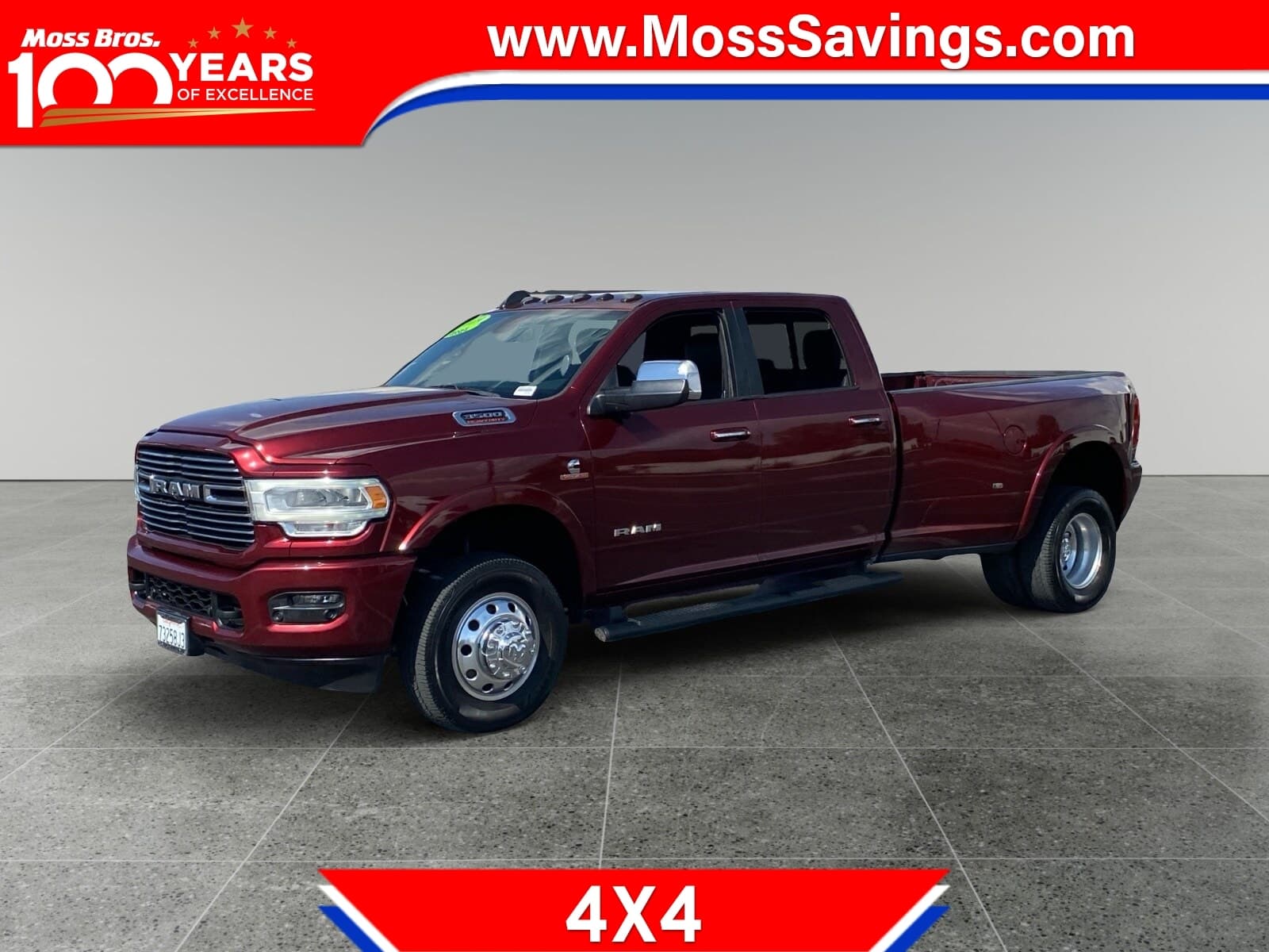 2019 RAM 3500 Laramie — photo 1 of 15