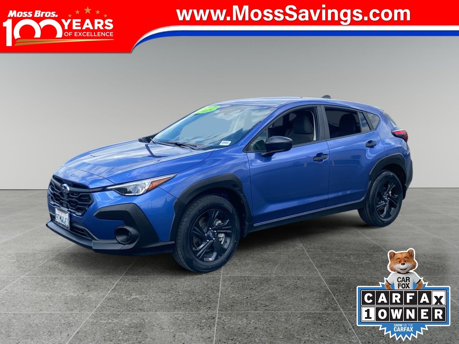 2025 Subaru Crosstrek Base — photo 1 of 15
