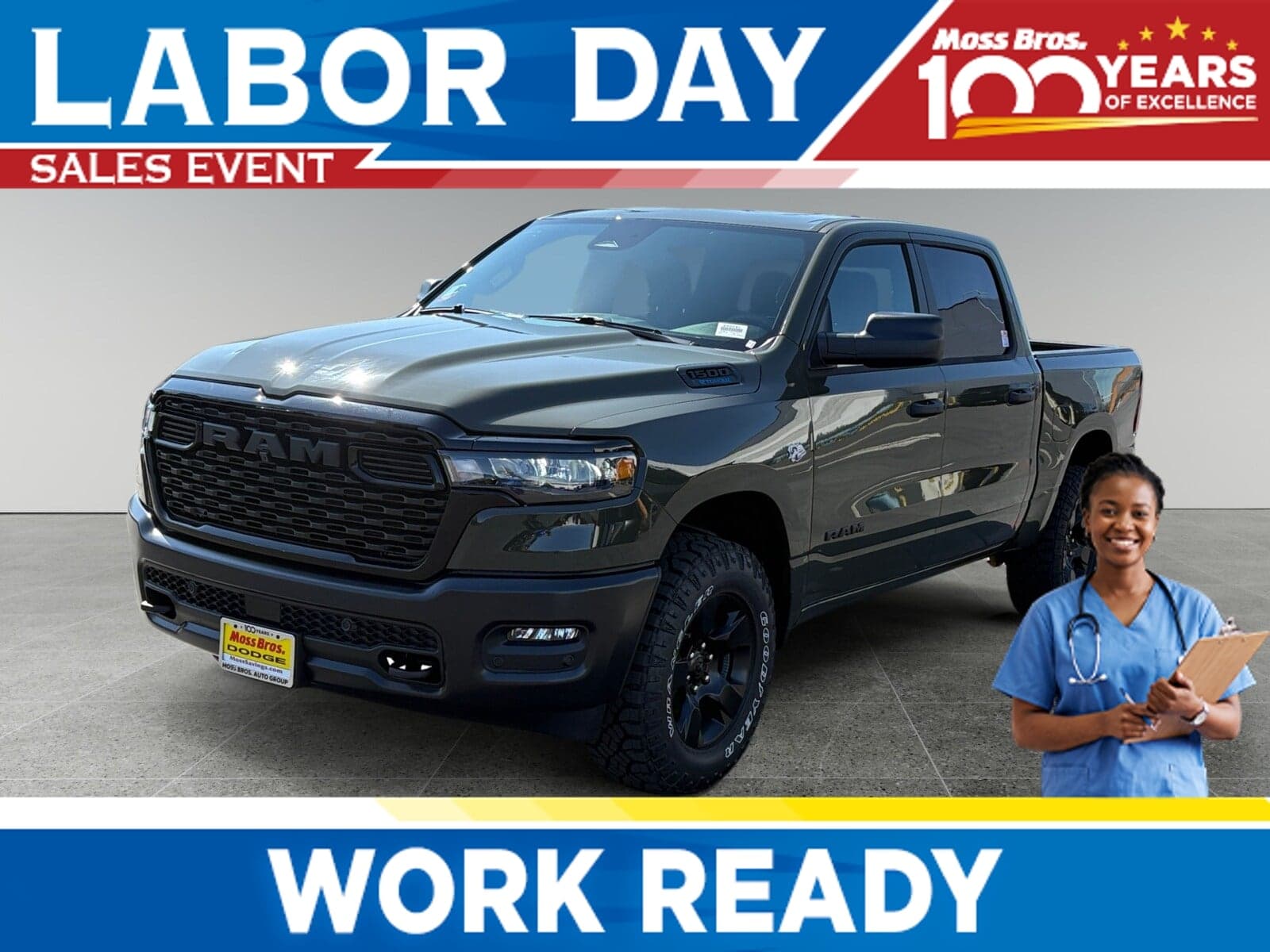 2026 RAM 1500 Tradesman — photo 1 of 24