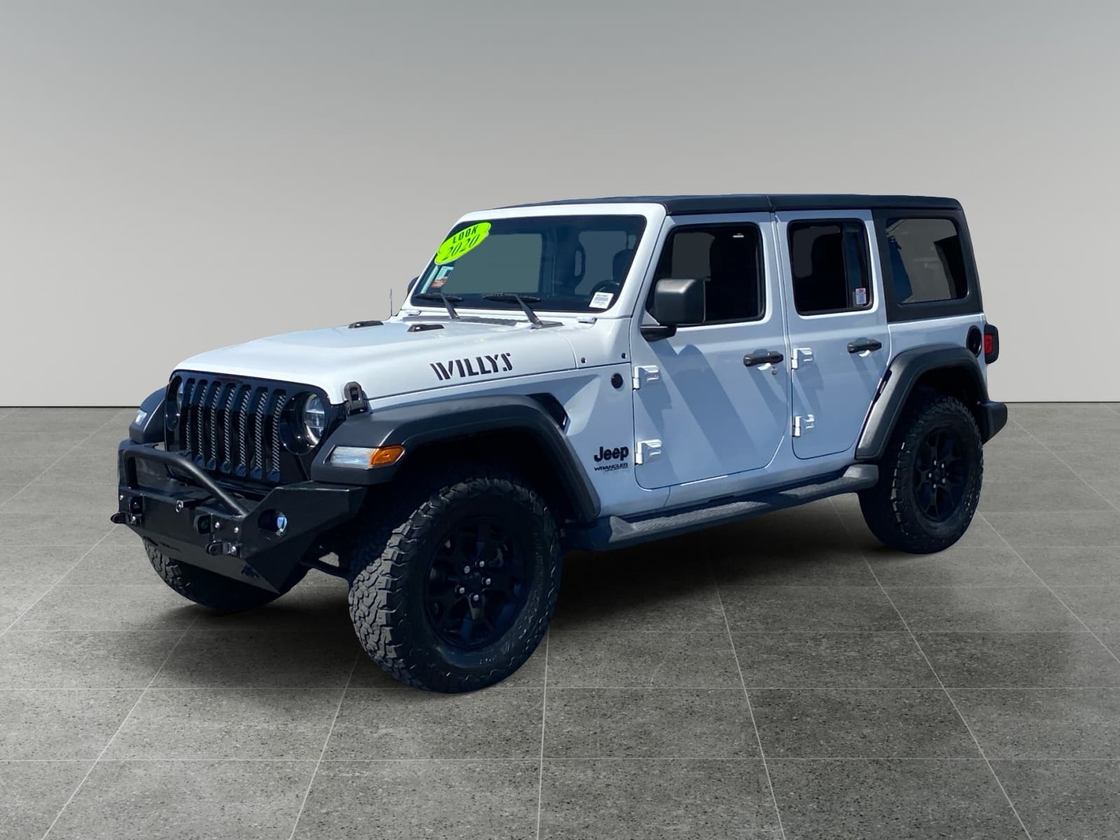 2020 Jeep Wrangler Sport — photo 1 of 15