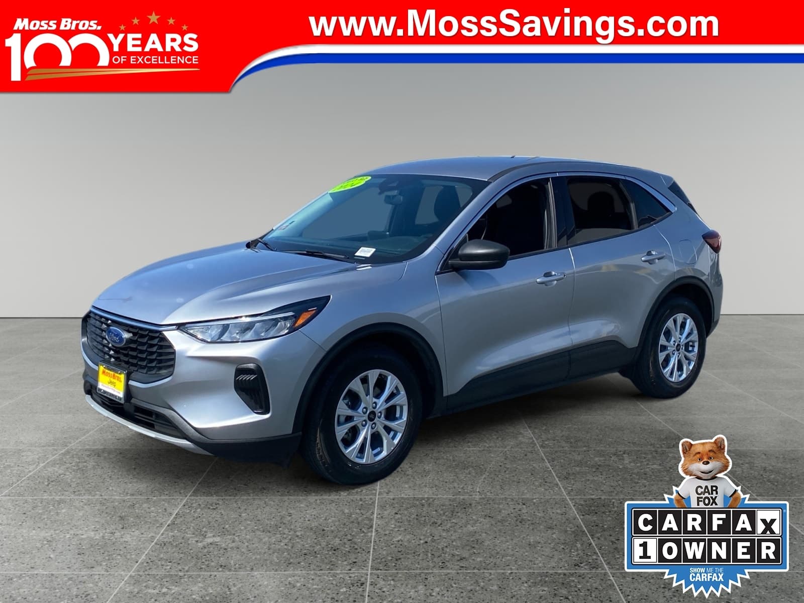 2024 Ford Escape Active — photo 1 of 15