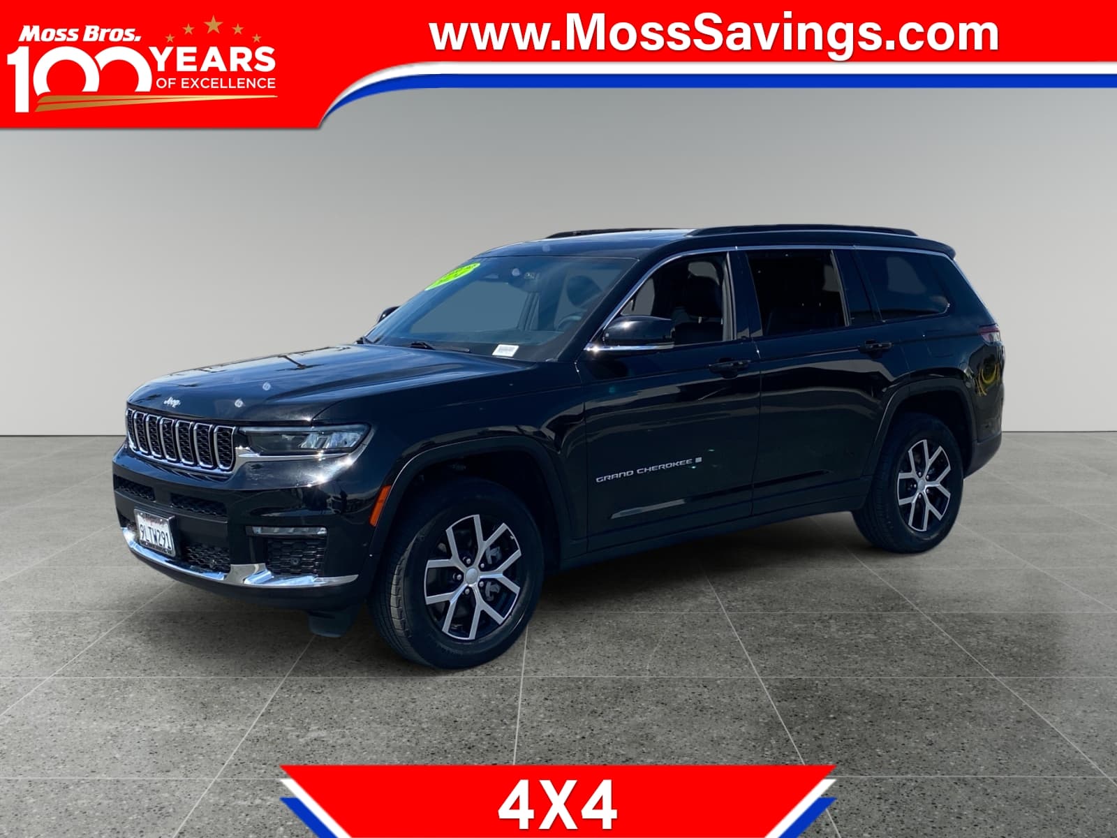 2024 Jeep Grand Cherokee L Limited — photo 1 of 15